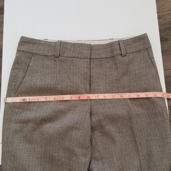 ANN TAYLOR Wool Gray Pants - Picture 3 of 8